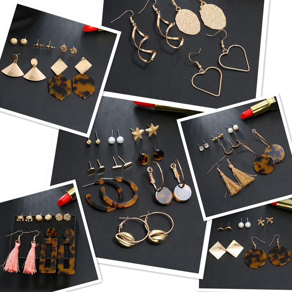 Fashion Trendy Stunning Geometric resin leopard print Earrings For Women Jewelry Statement Glass crystal Imitation Pearl Earring
Fashion Trendy Stunning Geometric resin leopard print Earrings For Women Jewelry Statement Glass crystal Imitation Pearl Earring