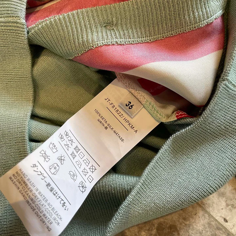 Casual Women Patchwork Cardigan Spring O-neck Long Sleeve Sweater Coat High Quality Silk Print Cardigan
Casual Women Patchwork Cardigan Spring O-neck Long Sleeve Sweater Coat High Quality Silk Print Cardigan