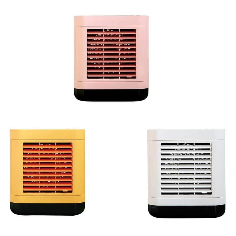 Air Cooler Fan Mini Desktop Air Conditioner with Night Light Office USB Water Cooling Fan Bedroom Humidifier
Air Cooler Fan Mini Desktop Air Conditioner with Night Light Office USB Water Cooling Fan Bedroom Humidifier