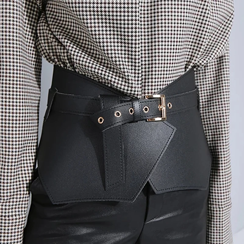 Women Corset Waist Corset Vintage Corset Wide Belt New All Match Buckle Woman Fashion Cummerbunds Belt PU Leather Fashion New
Women Corset Waist Corset Vintage Corset Wide Belt New All Match Buckle Woman Fashion Cummerbunds Belt PU Leather Fashion New