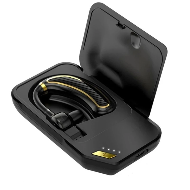 24 Hours Play Business Bluetooth Headset Car Bluetooth Earpiece Hands Free with mic ear-hook Wireless Earphone for iPhone xiaomi
24 Hours Play Business Bluetooth Headset Car Bluetooth Earpiece Hands Free with mic ear-hook Wireless Earphone for iPhone xiaomi