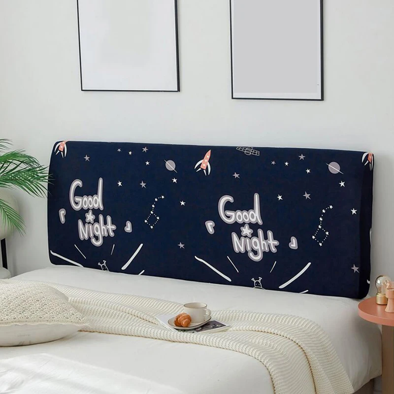 European Bed Head Cover Soft Headboard Cover Elastic All-inclusive Bed Head Cover Dustproof Bed Head Back Protective Dust Cover
European Bed Head Cover Soft Headboard Cover Elastic All-inclusive Bed Head Cover Dustproof Bed Head Back Protective Dust Cover