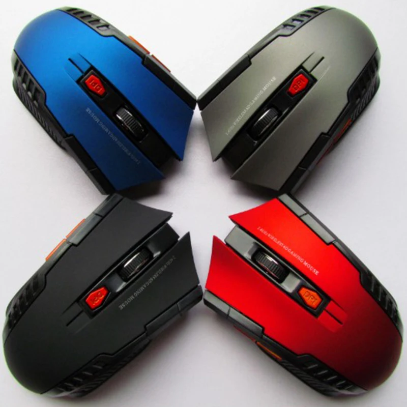 Mouse 2.4GHz 6 buttons Ergonomic Mice For Laptop PC USB Wireless Mouse 1600DPI USB 2.0 Receiver Optical Computer
Mouse 2.4GHz 6 buttons Ergonomic Mice For Laptop PC USB Wireless Mouse 1600DPI USB 2.0 Receiver Optical Computer