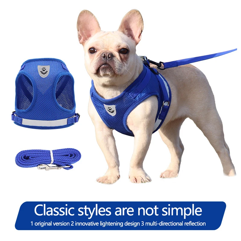 New Pet Chest Strap Vest Type Dog Traction Rope Reflective Breathable Dog Rope Pet Supplies
New Pet Chest Strap Vest Type Dog Traction Rope Reflective Breathable Dog Rope Pet Supplies