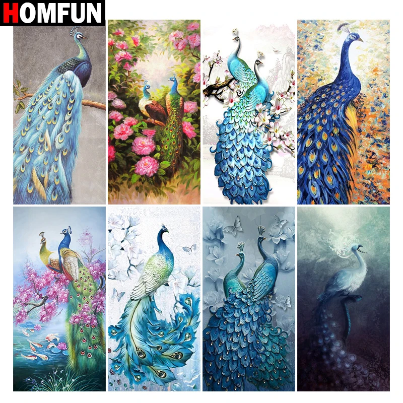 HOMFUN 3D Diamond Painting "Animal flower scenery" DIY Full Rhinestones Drill Cross-stitch Kits Square Round Diamond Embroidery
HOMFUN 3D Diamond Painting "Animal flower scenery" DIY Full Rhinestones Drill Cross-stitch Kits Square Round Diamond Embroidery