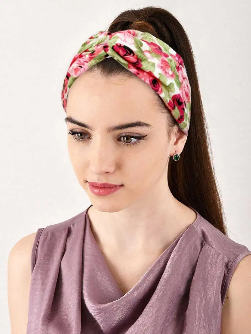 1 Pc Floral Cross Hairband Temperament Printing Knotted Headband Headband Wide Edge Women Hair Accessories Face Washing Headband
1 Pc Floral Cross Hairband Temperament Printing Knotted Headband Headband Wide Edge Women Hair Accessories Face Washing Headband