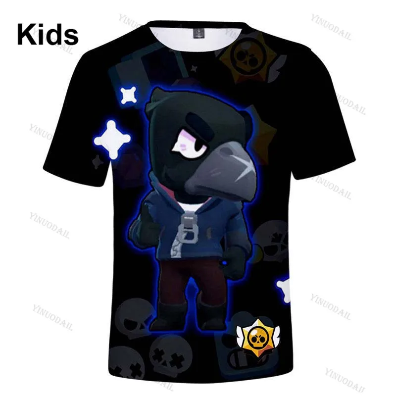 WEREWOLF LEON and Star, Carl Shoot Game 3D Tshirt Clothing Shirt Children Crow Shoot Kids Leon Child Tops Boys Girls
WEREWOLF LEON and Star, Carl Shoot Game 3D Tshirt Clothing Shirt Children Crow Shoot Kids Leon Child Tops Boys Girls