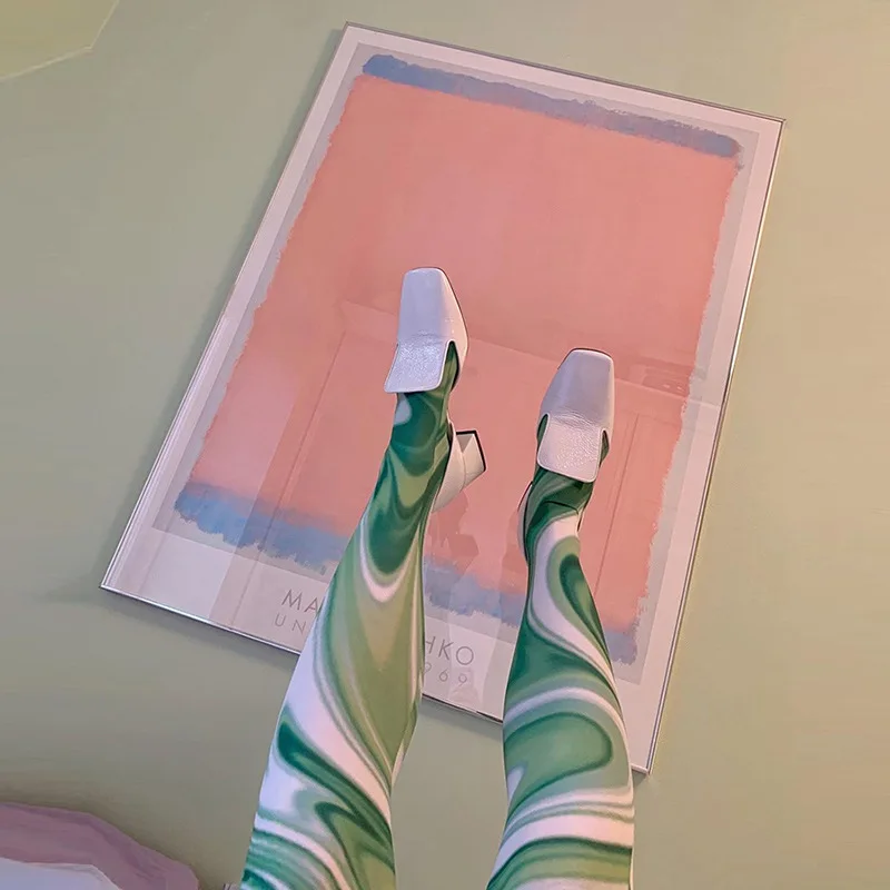 Printing Skinny Pants Fashion High Waist Pencil Pants Sexy Club Wear Trousers Spring Streetwear Trousers
Printing Skinny Pants Fashion High Waist Pencil Pants Sexy Club Wear Trousers Spring Streetwear Trousers
