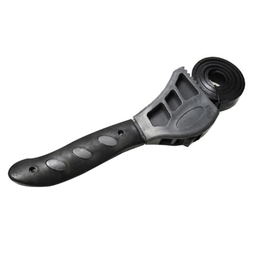 Universal 500mm Multitool Wrench Rubber Strap Adjustable Spanner for Any Shape Opener Tool Car Repair Tools Belt Wrench HEE889
Universal 500mm Multitool Wrench Rubber Strap Adjustable Spanner for Any Shape Opener Tool Car Repair Tools Belt Wrench HEE889