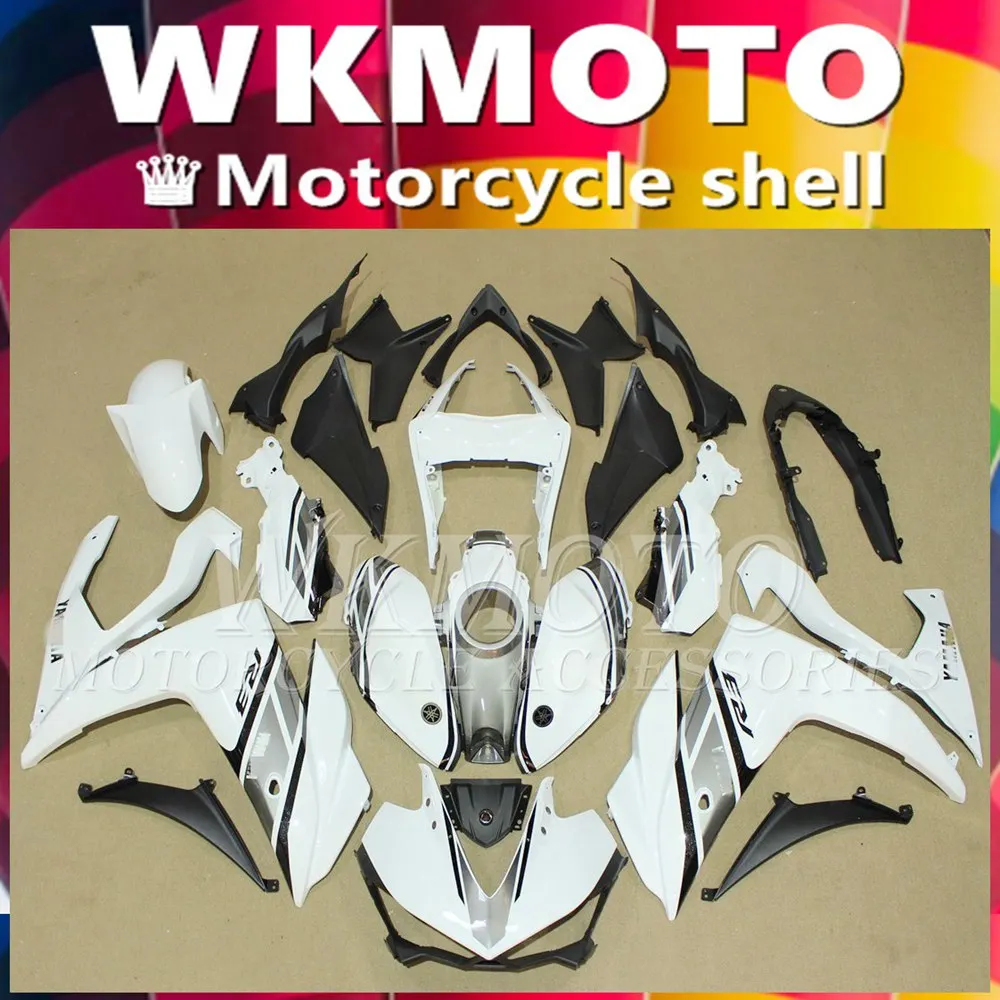 Body Kits for YAMAHA YZF R25 R3 2014 - 2016 Fairings YZF250 YZF321 2015 Plastic Fairings YZF250 YZF321 2016(R3)
Body Kits for YAMAHA YZF R25 R3 2014 - 2016 Fairings YZF250 YZF321 2015 Plastic Fairings YZF250 YZF321 2016(R3)