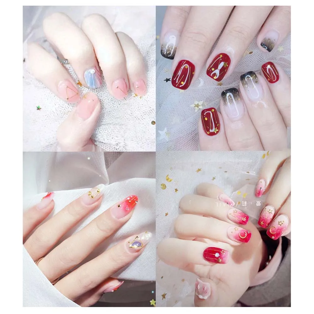 1 Box Nail Decorations For Manicure Silk Thread DIY Nail Accessories Metal Line Nail Parts For Nail Art Tools
1 Box Nail Decorations For Manicure Silk Thread DIY Nail Accessories Metal Line Nail Parts For Nail Art Tools