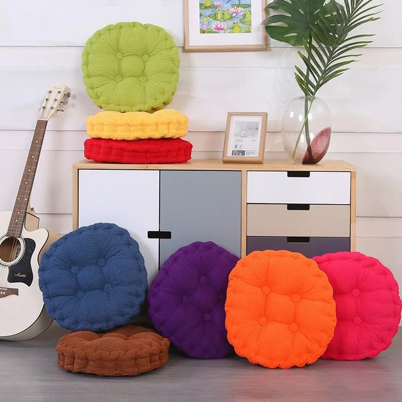 Corduroy Tatami Mat Office Outdoor Chair Sofa Seat Cushion Home Decor Textile Floor Pillow Buttock Cushion Solid Colours Cushion
Corduroy Tatami Mat Office Outdoor Chair Sofa Seat Cushion Home Decor Textile Floor Pillow Buttock Cushion Solid Colours Cushion
