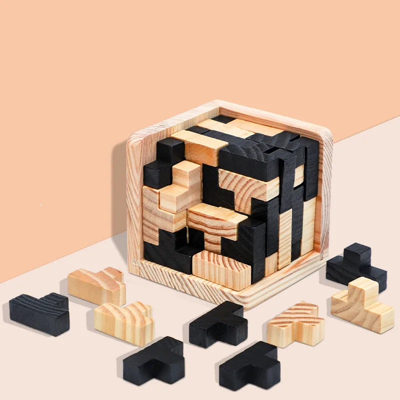 Wooden Toys Retro Kongmingsuo Lubansuo Leisure Toys Office Decompression Toy Game Props Small Building Block Splicing Toy
Wooden Toys Retro Kongmingsuo Lubansuo Leisure Toys Office Decompression Toy Game Props Small Building Block Splicing Toy
