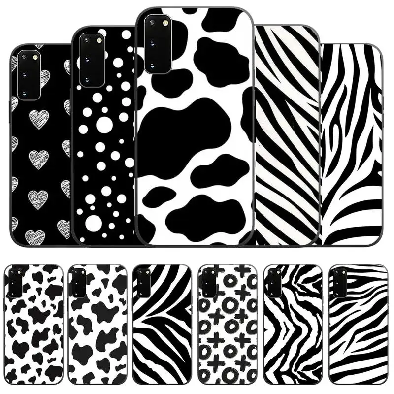 Black And White Dalmatian Cow Zebra Phone Case For Samsung Galaxy S9 S8 Plus S10 5G Edge S21 S30 S20FE Ultra S10 Lite Cover
Black And White Dalmatian Cow Zebra Phone Case For Samsung Galaxy S9 S8 Plus S10 5G Edge S21 S30 S20FE Ultra S10 Lite Cover