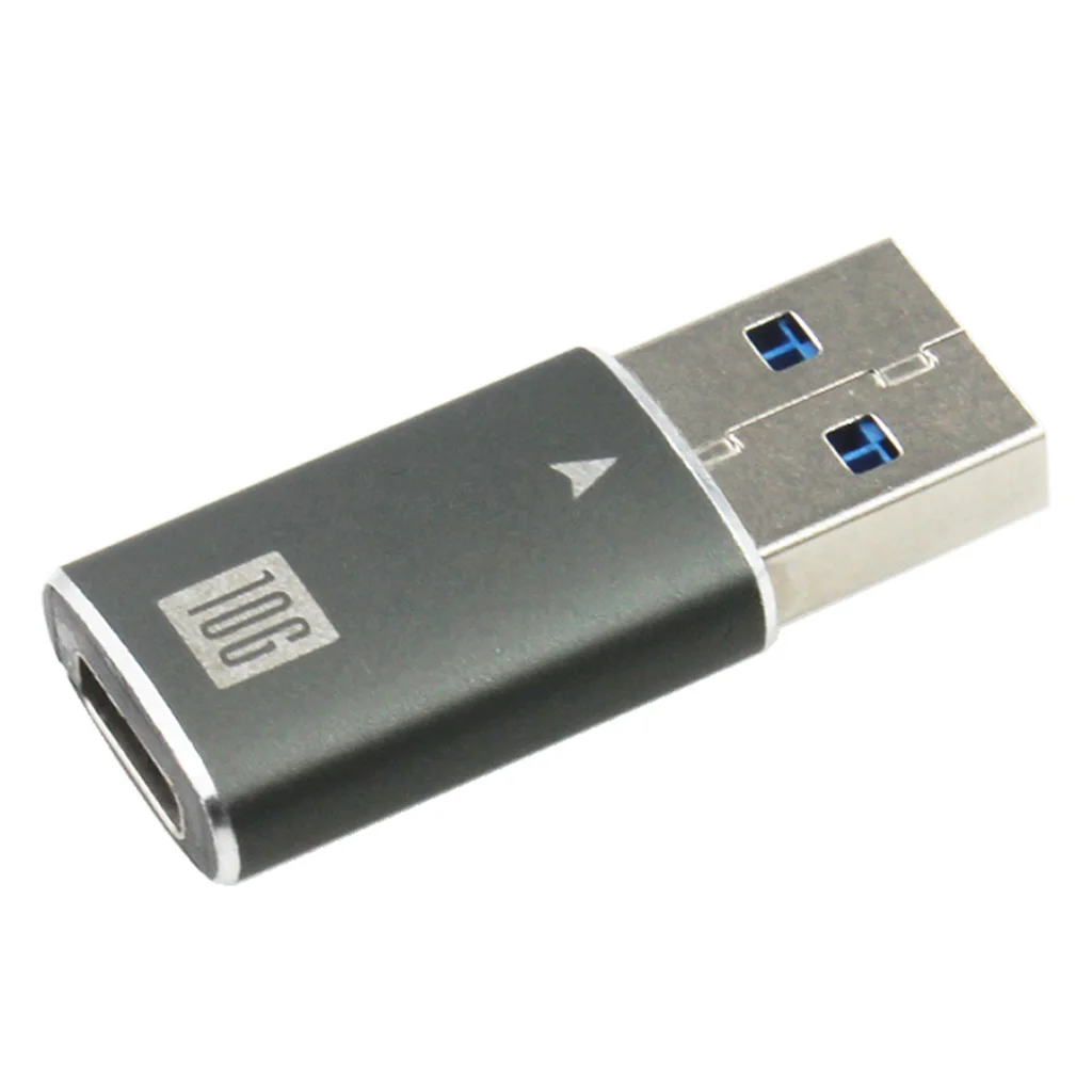 100% Brand New and High Quality Metal Type C Female to USB Male Adapter Converter Gen2 10Gbps USB-C Extender Connector Head
100% Brand New and High Quality Metal Type C Female to USB Male Adapter Converter Gen2 10Gbps USB-C Extender Connector Head
