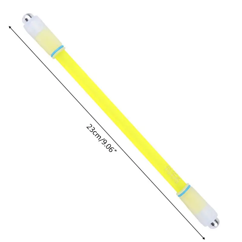 Flash Glow Spinning Rotating Pen with LED Light Play Game for Kids Children Students Toy School Supplies
Flash Glow Spinning Rotating Pen with LED Light Play Game for Kids Children Students Toy School Supplies