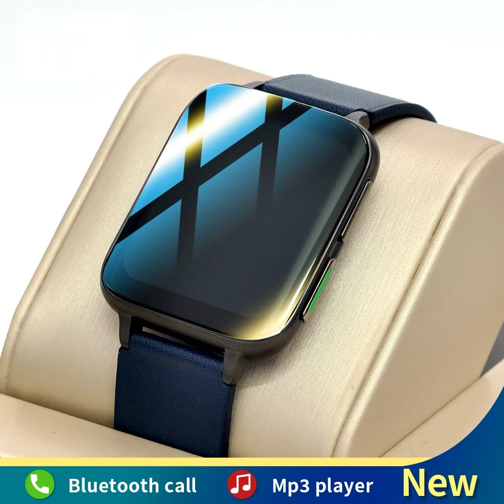 Ecg Smart Watch Men 1.78 inch Full Touch Screen Music Playback Women Sports Fitness Tracker 2021 New Smartwatch For Android IOS
Ecg Smart Watch Men 1.78 inch Full Touch Screen Music Playback Women Sports Fitness Tracker 2021 New Smartwatch For Android IOS