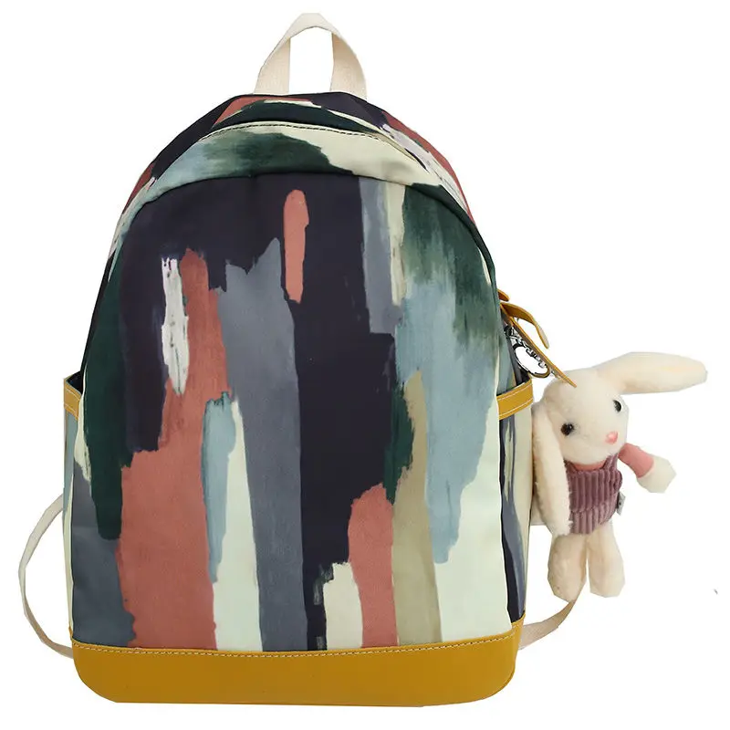 Abstract Painting School Bags Girls Backpack Female School Cute Fashion Waterproof Teens Pencil Book Bags Student Schoolbags
Abstract Painting School Bags Girls Backpack Female School Cute Fashion Waterproof Teens Pencil Book Bags Student Schoolbags