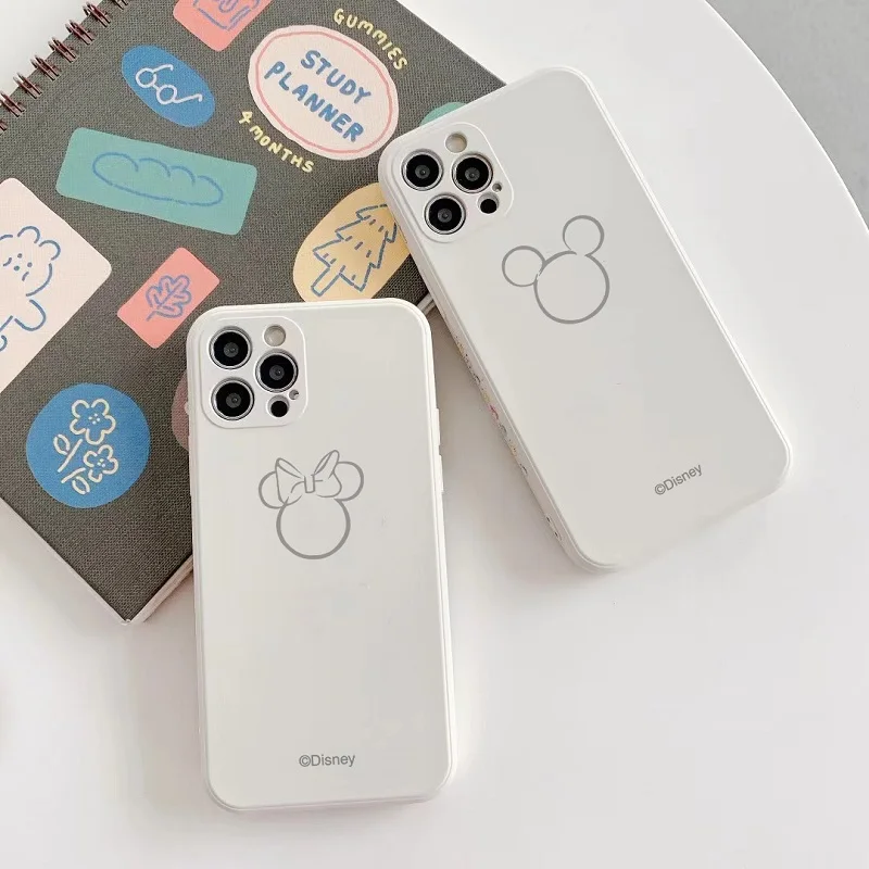 Disney 2021 Minnie and Mickey Fine Hole Liquid Silicone Phone Case for iPhone 12 11 Pro Max 7 8 Plus X XR XS Case
Disney 2021 Minnie and Mickey Fine Hole Liquid Silicone Phone Case for iPhone 12 11 Pro Max 7 8 Plus X XR XS Case