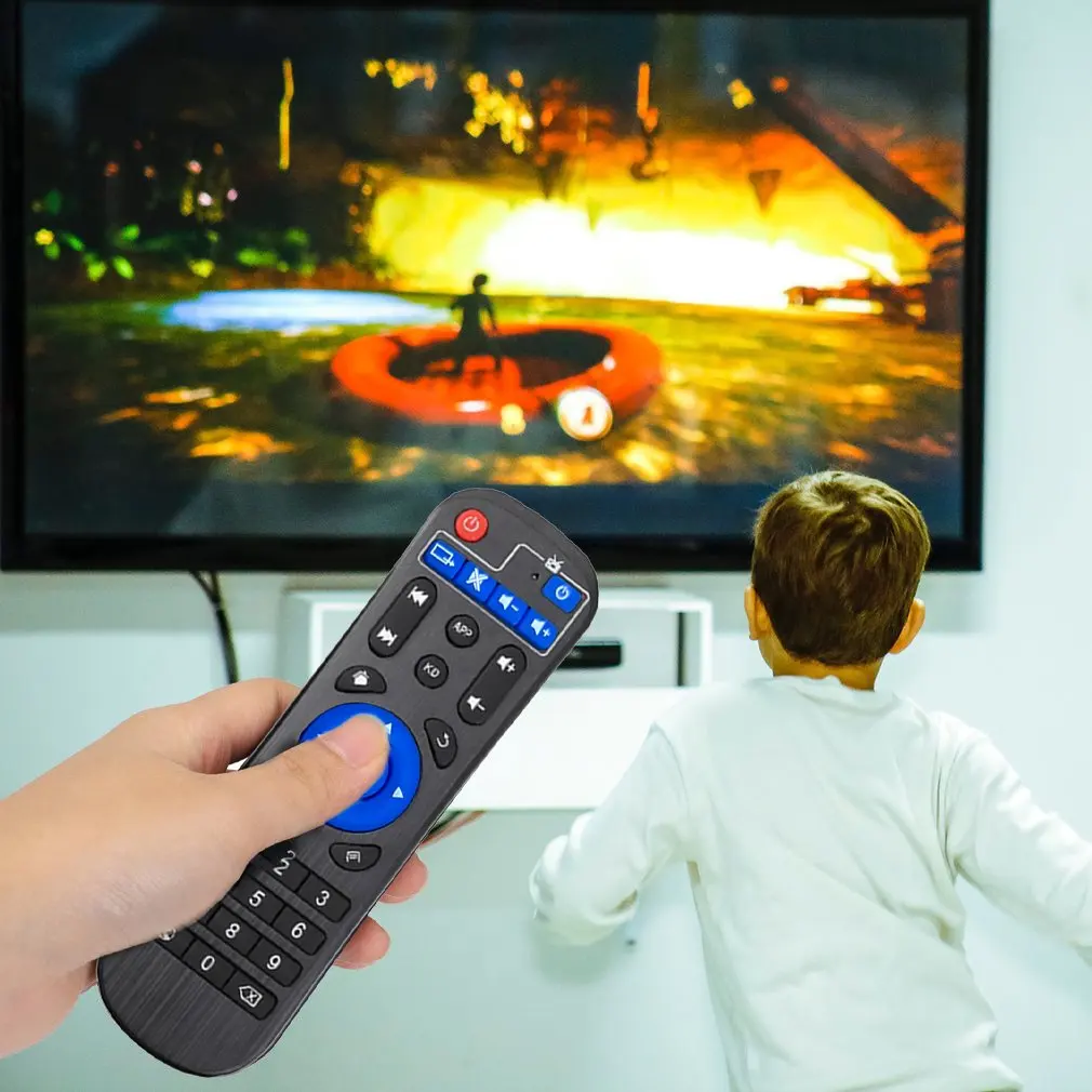 Replacement For MXQ-4K MXQ H96 pro T9 X96 mini T95Z plus Smart TV Box Remote Control Controller
Replacement For MXQ-4K MXQ H96 pro T9 X96 mini T95Z plus Smart TV Box Remote Control Controller