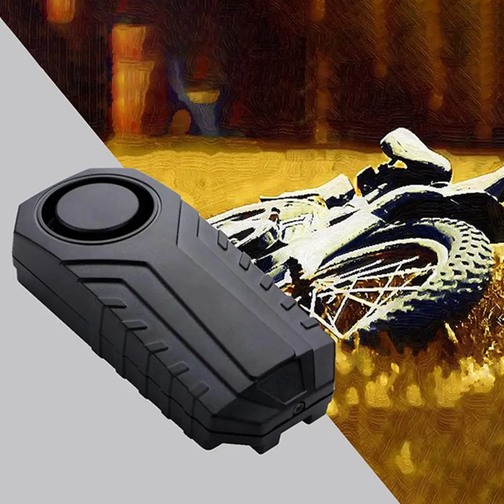 Remote Control Alarm For Bicycles And Electric Vehicles Adjustable Sensitivity Displacement Induction Vibration Alarm
Remote Control Alarm For Bicycles And Electric Vehicles Adjustable Sensitivity Displacement Induction Vibration Alarm