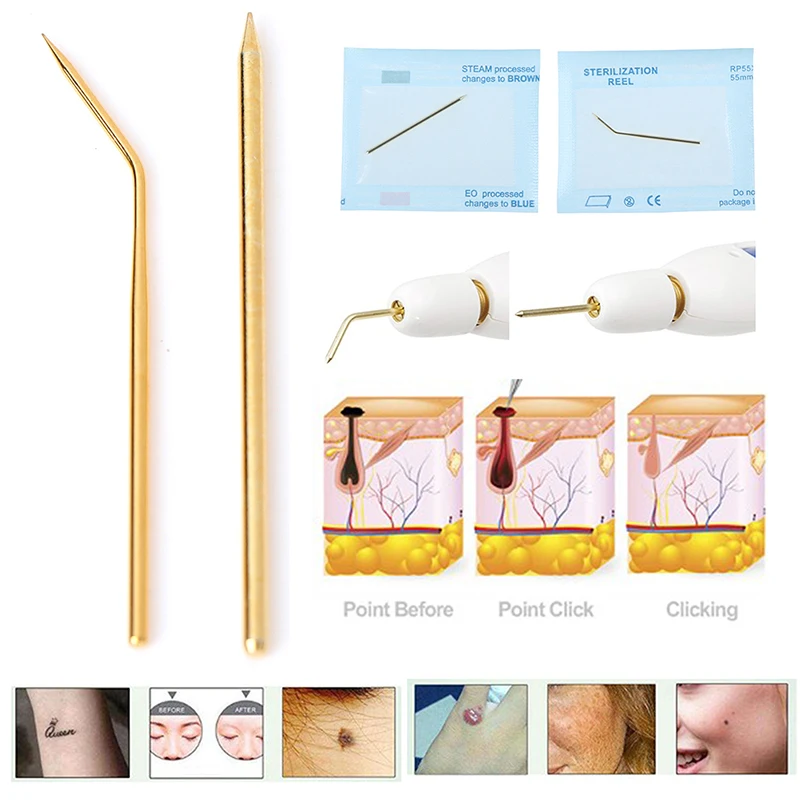 Copper Bending Straight Needles For Plamere Plasma Pen Beauty Machine Spot Mole Wrinkle Removal Plasma Face Lift
Copper Bending Straight Needles For Plamere Plasma Pen Beauty Machine Spot Mole Wrinkle Removal Plasma Face Lift