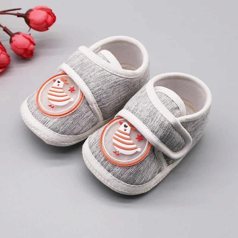 Baby Girl Boy Cartoon Pattern Casual Cotton Shoes Toddler Striped Soft Sole Shoes First Walkers 0-18M
Baby Girl Boy Cartoon Pattern Casual Cotton Shoes Toddler Striped Soft Sole Shoes First Walkers 0-18M