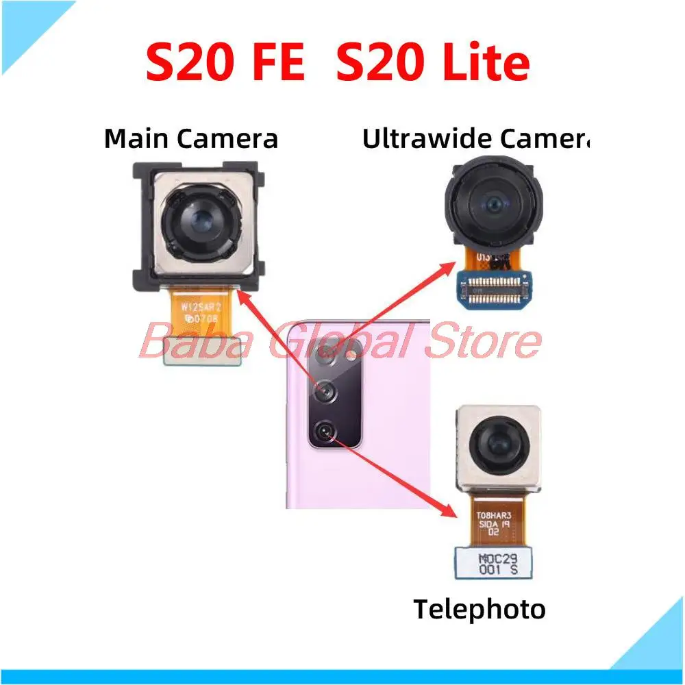 Оригинальный Для Samsung Galaxy S20FE G781 5G большой основной задний модуль камеры + фронтальная камера гибкий кабель запасные части
Оригинальный Для Samsung Galaxy S20FE G781 5G большой основной задний модуль камеры + фронтальная камера гибкий кабель запасные части