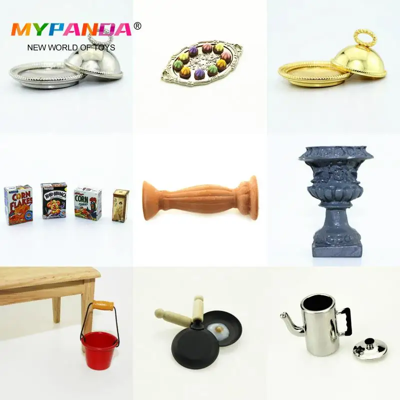 1Pc 1:12 Dollhouse Miniature Breakfast Milk Teapot Food Bowl Ceramic Vase Kitchen Set Mini Tableware Food Dolls Pretend Play Toy
1Pc 1:12 Dollhouse Miniature Breakfast Milk Teapot Food Bowl Ceramic Vase Kitchen Set Mini Tableware Food Dolls Pretend Play Toy