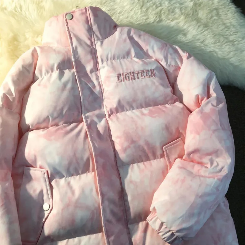 2021 Winter Female Coat Puffer Warm Quilted Jacket Women Loose Fashion Blue Parka Feminino Plus Size Student Outerwear Snow Wear
2021 Winter Female Coat Puffer Warm Quilted Jacket Women Loose Fashion Blue Parka Feminino Plus Size Student Outerwear Snow Wear