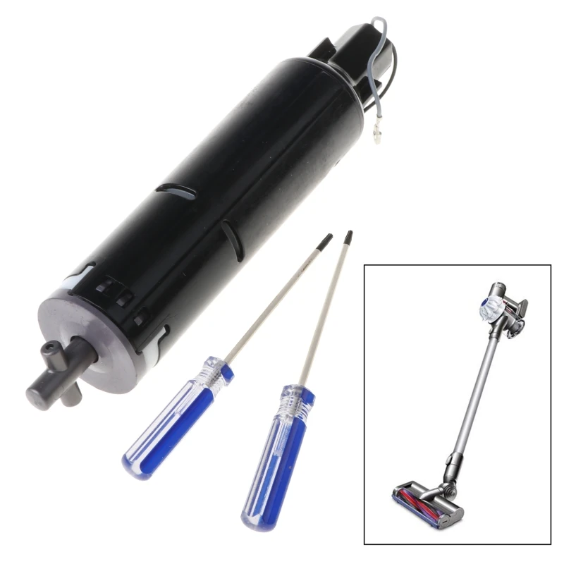 20W Soft Roller Head Brushbar Motor Assembly For V6 V7 V8 Vacuum Cleaner 966792 966792-02 J0PB
20W Soft Roller Head Brushbar Motor Assembly For V6 V7 V8 Vacuum Cleaner 966792 966792-02 J0PB