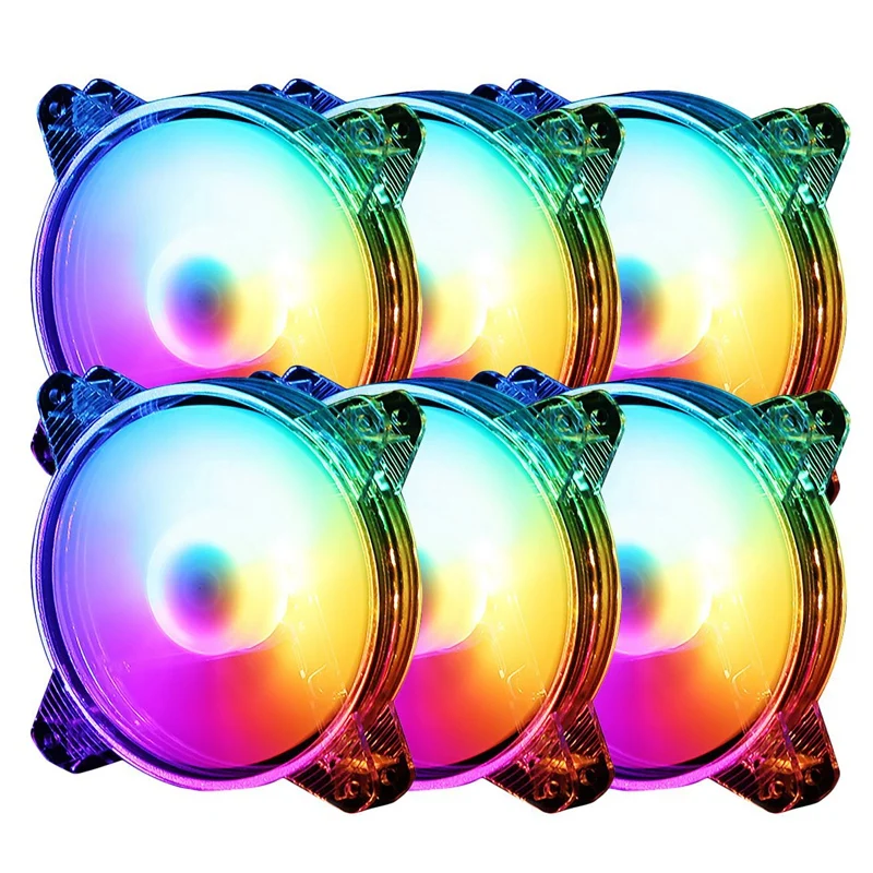 Цветная (RGB) компьютер чехол охлаждающий вентилятор (12 см); Тихий настольный компьютер Вентилятор охлаждения Процессор вентилятор для ПК с к...
Цветная (RGB) компьютер чехол охлаждающий вентилятор (12 см); Тихий настольный компьютер Вентилятор охлаждения Процессор вентилятор для ПК с к...