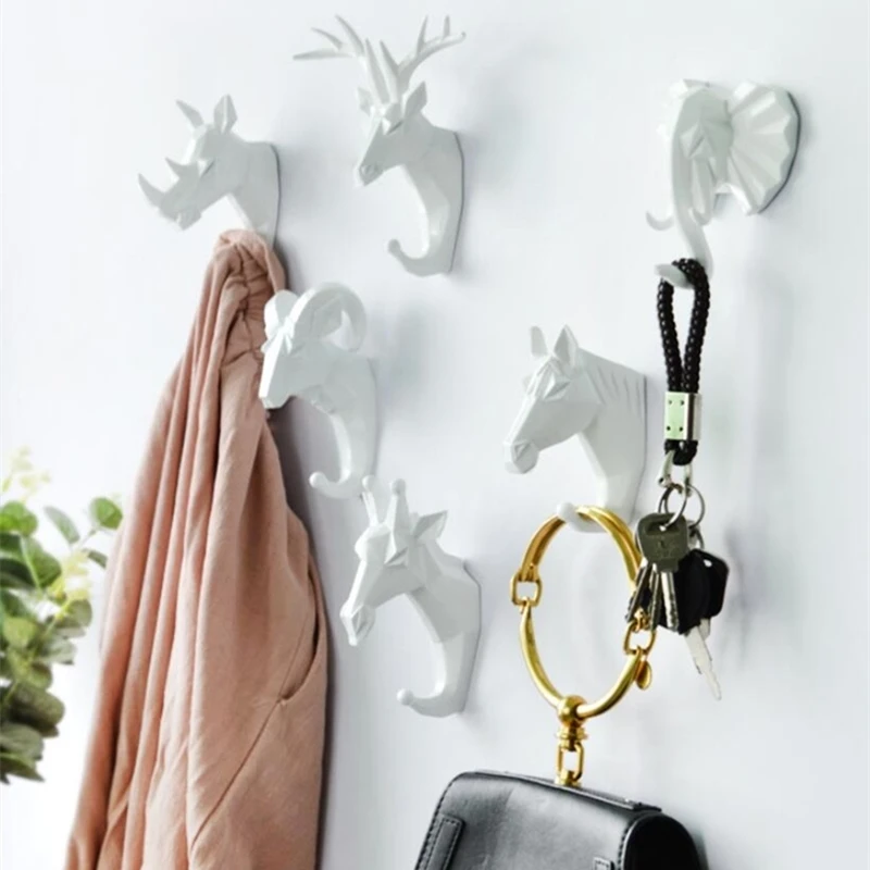 Hook Multi-Function Punch-Free Hook Hanging Key Hook Home Deer Head Coat Hook Wall Hanging Decorative Hook Coat Hook Animal Hook
Hook Multi-Function Punch-Free Hook Hanging Key Hook Home Deer Head Coat Hook Wall Hanging Decorative Hook Coat Hook Animal Hook