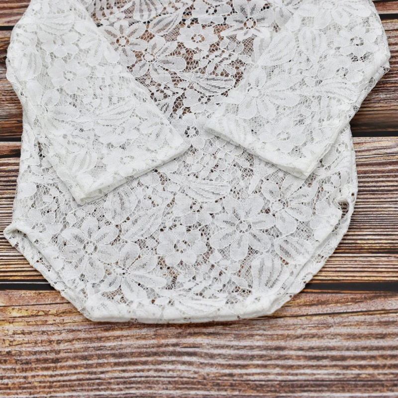 Flofallzique 2020 Long Sleeve Floral Lace Fabric With Ribbons Romper For Newborn Commemorative Art Photos
Flofallzique 2020 Long Sleeve Floral Lace Fabric With Ribbons Romper For Newborn Commemorative Art Photos