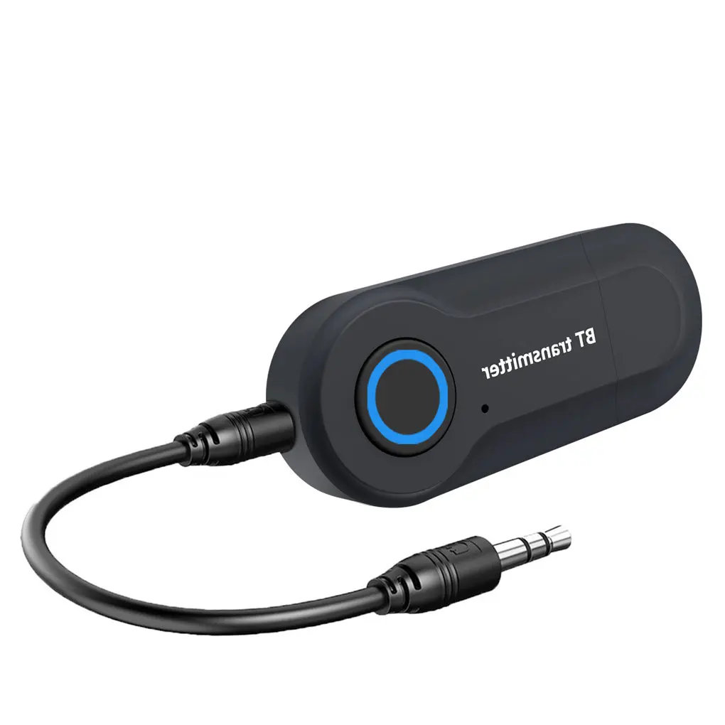 New Mini USB Bluetooth-compatible Audio Transmitter TV Computer Laptop 3.5mm Wireless Stereo Audio Adapter Transmitting Device
New Mini USB Bluetooth-compatible Audio Transmitter TV Computer Laptop 3.5mm Wireless Stereo Audio Adapter Transmitting Device