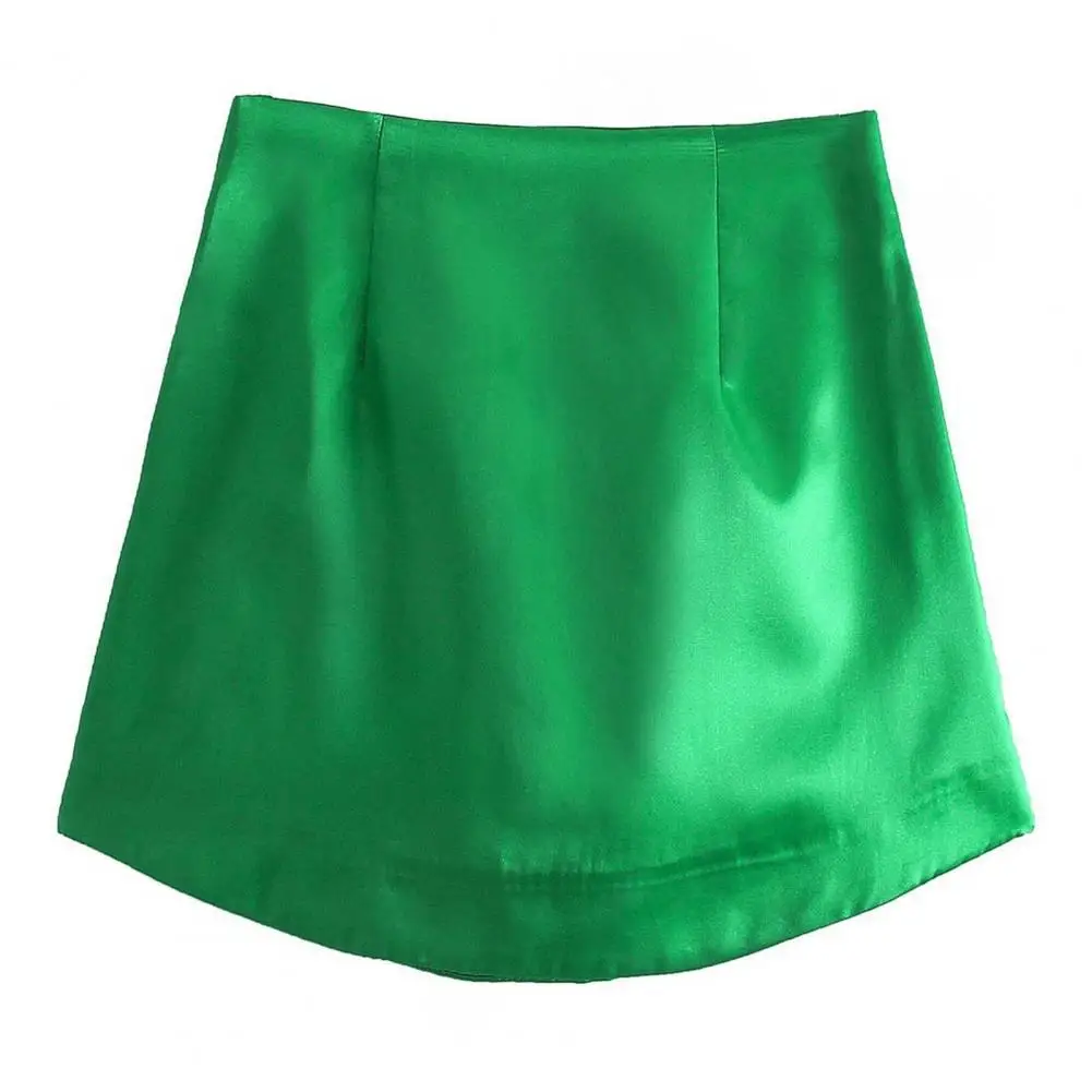 High Waist Mini Skirt Solid Color Sexy Zipper Closure A-line Women Skirt Streetwear Slim Short Summer Skirt Travel Party 2021
High Waist Mini Skirt Solid Color Sexy Zipper Closure A-line Women Skirt Streetwear Slim Short Summer Skirt Travel Party 2021