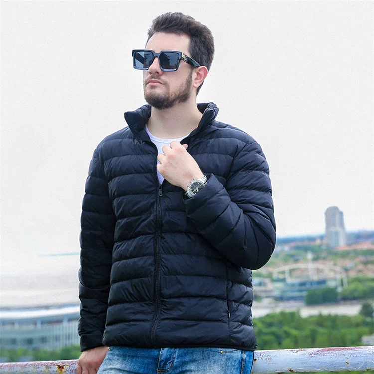 Lightweight down jacket 2021 new men's autumn and winter tide brand short fashion winter large size hooded thickened jacket
Lightweight down jacket 2021 new men's autumn and winter tide brand short fashion winter large size hooded thickened jacket