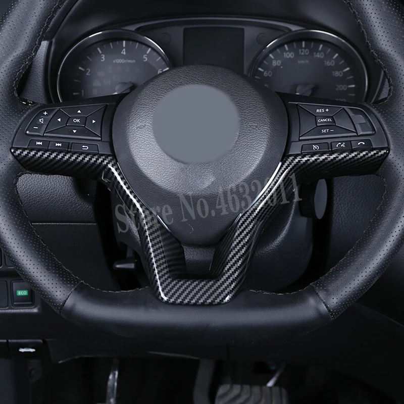 For Nissan X-Trail T32 Rogue 2017 2018 2019 ABS Matte/Carbon Fibre Car Steering wheel Button frame Cover Trim accessories 3pcs
For Nissan X-Trail T32 Rogue 2017 2018 2019 ABS Matte/Carbon Fibre Car Steering wheel Button frame Cover Trim accessories 3pcs