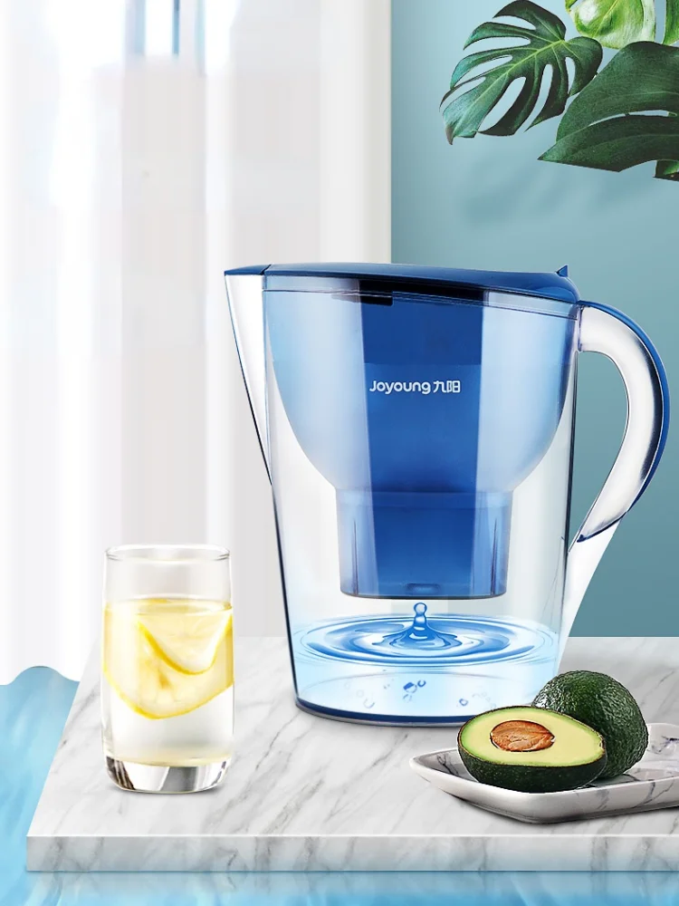 GY Jiuyang Water Pitcher Water Filtration Kettle Water Purifier Tap Water Machine Drinking Water Barrel Filter B02
GY Jiuyang Water Pitcher Water Filtration Kettle Water Purifier Tap Water Machine Drinking Water Barrel Filter B02
