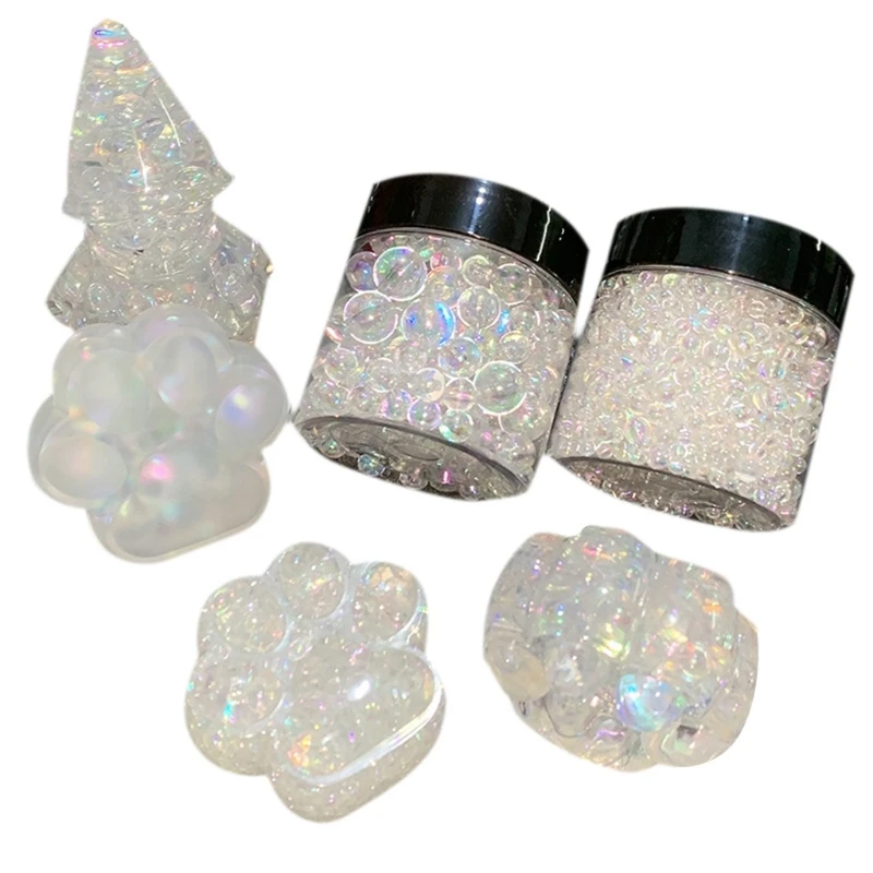 2021 New Mixed Clear Bubble Ball Beads Resin Filler 3-8mm Rainbow Aurora Beads Fillings
2021 New Mixed Clear Bubble Ball Beads Resin Filler 3-8mm Rainbow Aurora Beads Fillings