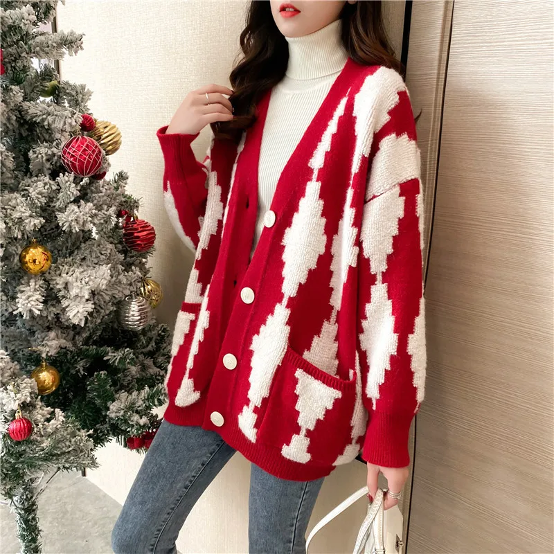 Ymwmhu Women Sweaters Loose Fashion Autumn and Winter Office Ladies Sweater Warm Thick Casual Korean Clothing Women Brand
Ymwmhu Women Sweaters Loose Fashion Autumn and Winter Office Ladies Sweater Warm Thick Casual Korean Clothing Women Brand