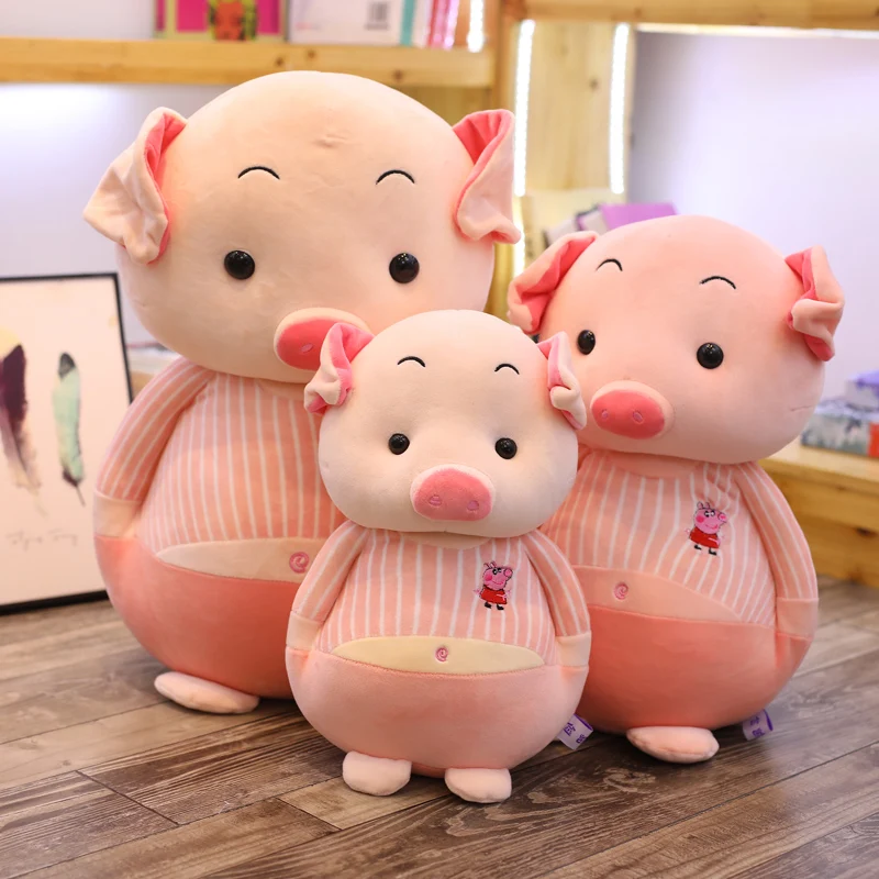 1pc Cute Baby Comfort Elephant and pig Plush Toy with Striped clothes Cartoon Elephant Girls Birthday Gift Wedding Throwing Gift
1pc Cute Baby Comfort Elephant and pig Plush Toy with Striped clothes Cartoon Elephant Girls Birthday Gift Wedding Throwing Gift
