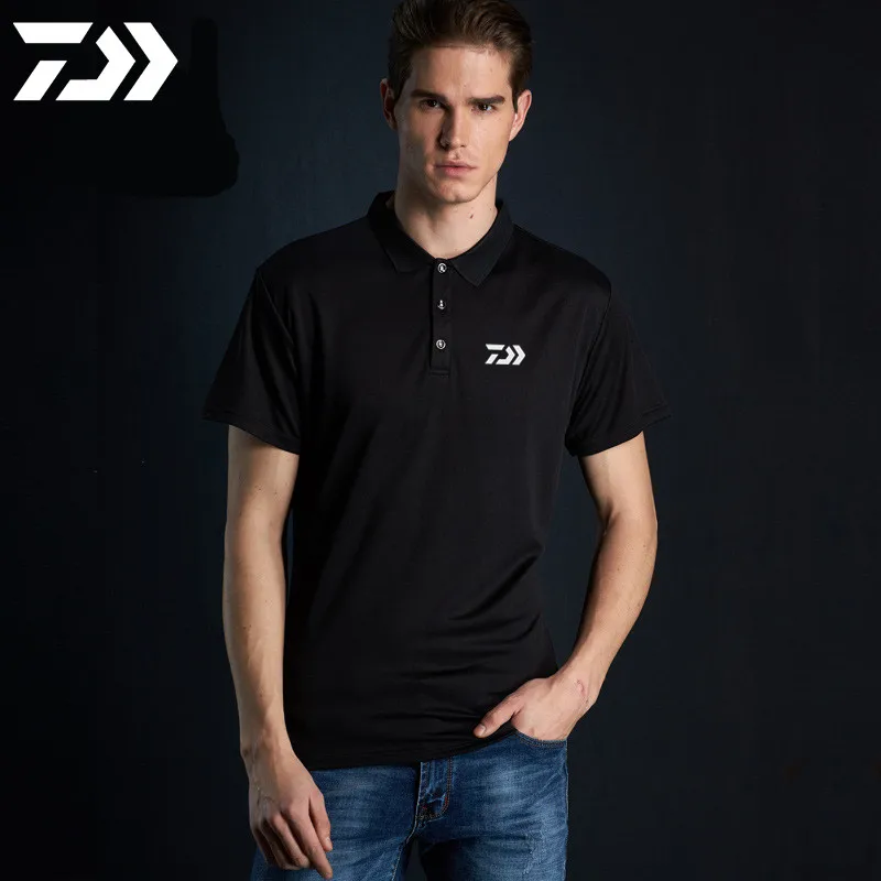2021 New Daiwa Fishing t-shirt Quick-drying Breathable Man Lapel POLO Fishing Clothes Anti-uv sun Short Sleeve Fishing Clothing
2021 New Daiwa Fishing t-shirt Quick-drying Breathable Man Lapel POLO Fishing Clothes Anti-uv sun Short Sleeve Fishing Clothing