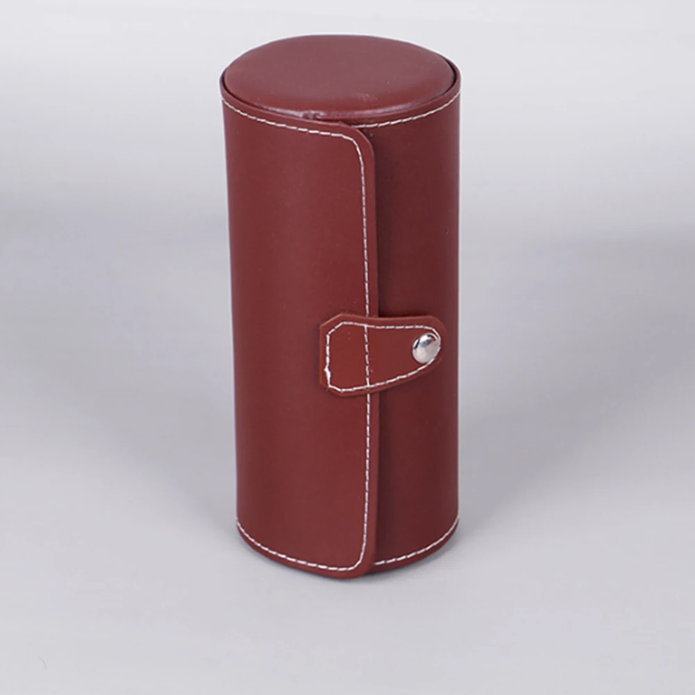Bangle Roll Display Case Mini PU Leather Portable Bracelet 3 Grids Jewelry Storage Holder Watch Box Fashion Gift Organizer
Bangle Roll Display Case Mini PU Leather Portable Bracelet 3 Grids Jewelry Storage Holder Watch Box Fashion Gift Organizer