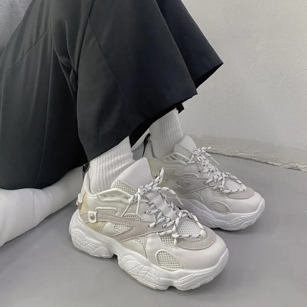 2020 new spring and autumn daddy shoes tide breathable mesh thick bottom increased women's shoes wild casual sports shoes X065
2020 new spring and autumn daddy shoes tide breathable mesh thick bottom increased women's shoes wild casual sports shoes X065