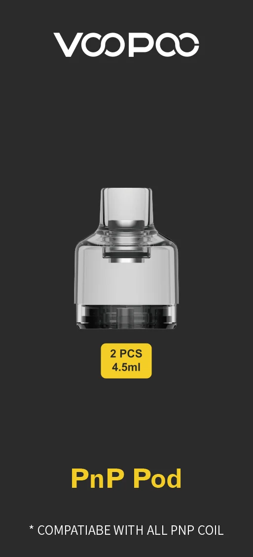 Картридж VOOPOO PnP для Drag X / S 2 4 5 мл 2-10 шт. | Электроника