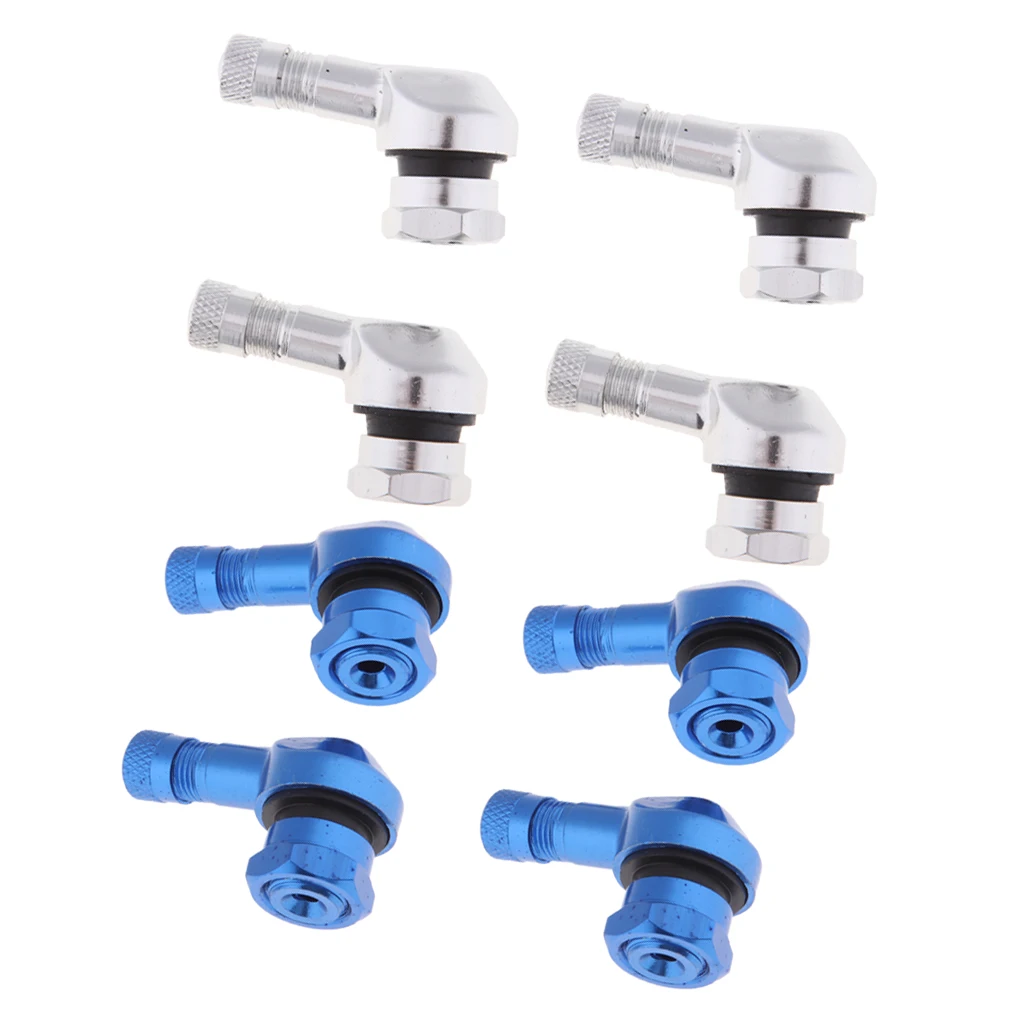 8x CNC Aluminum 11.3mm/0.44 inch Tire Tyre Valve Extension Rod Tube for Motorcycle
8x CNC Aluminum 11.3mm/0.44 inch Tire Tyre Valve Extension Rod Tube for Motorcycle