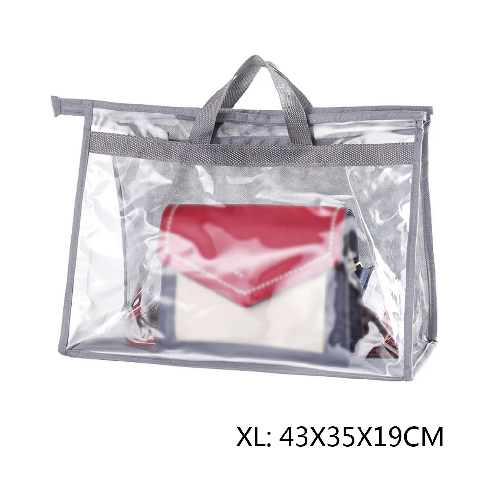 Womens Storage Bag Handbag Dust Cover Breathable Moisture-Proof Dust-Proof For Hanging Closet With Zipper And Handle 5 Sizes
Womens Storage Bag Handbag Dust Cover Breathable Moisture-Proof Dust-Proof For Hanging Closet With Zipper And Handle 5 Sizes