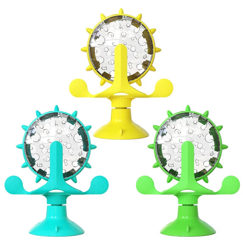 New Innovative Products Around Windmill Cat Toy Pet Supplies Turn Kitten Toys Supplies Funny Cat Toys Interactive for Animals 
New Innovative Products Around Windmill Cat Toy Pet Supplies Turn Kitten Toys Supplies Funny Cat Toys Interactive for Animals