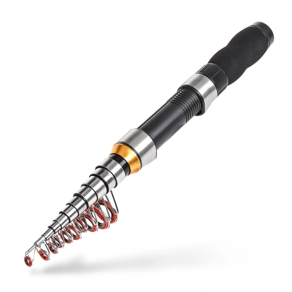 Fishing Rod Ultralight Hard Carbon Fiber Telescopic Portable Sea Spinning Pole Fishing Tools Accessories Travel Lure Rod Pesca
Fishing Rod Ultralight Hard Carbon Fiber Telescopic Portable Sea Spinning Pole Fishing Tools Accessories Travel Lure Rod Pesca